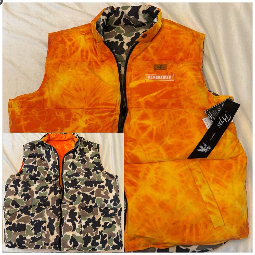 PRPS Groundbreaking Reversible Down Vest